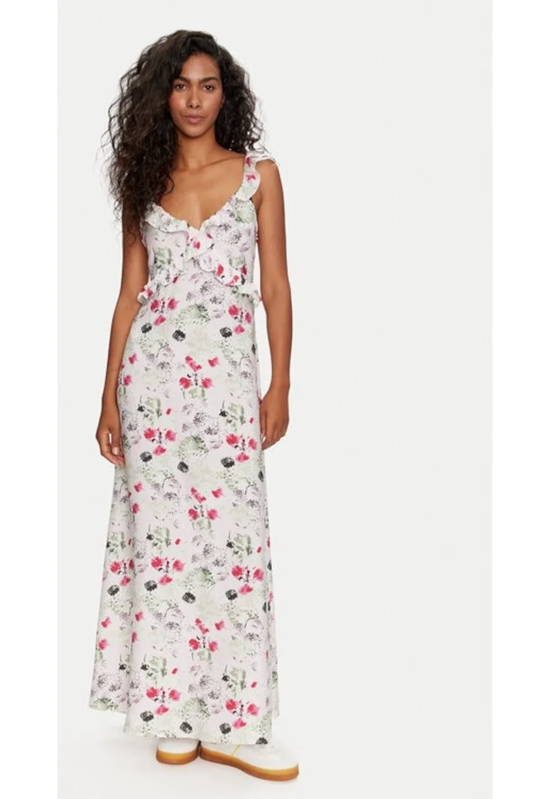 Rochie dama,  Multicolor, Viscoza