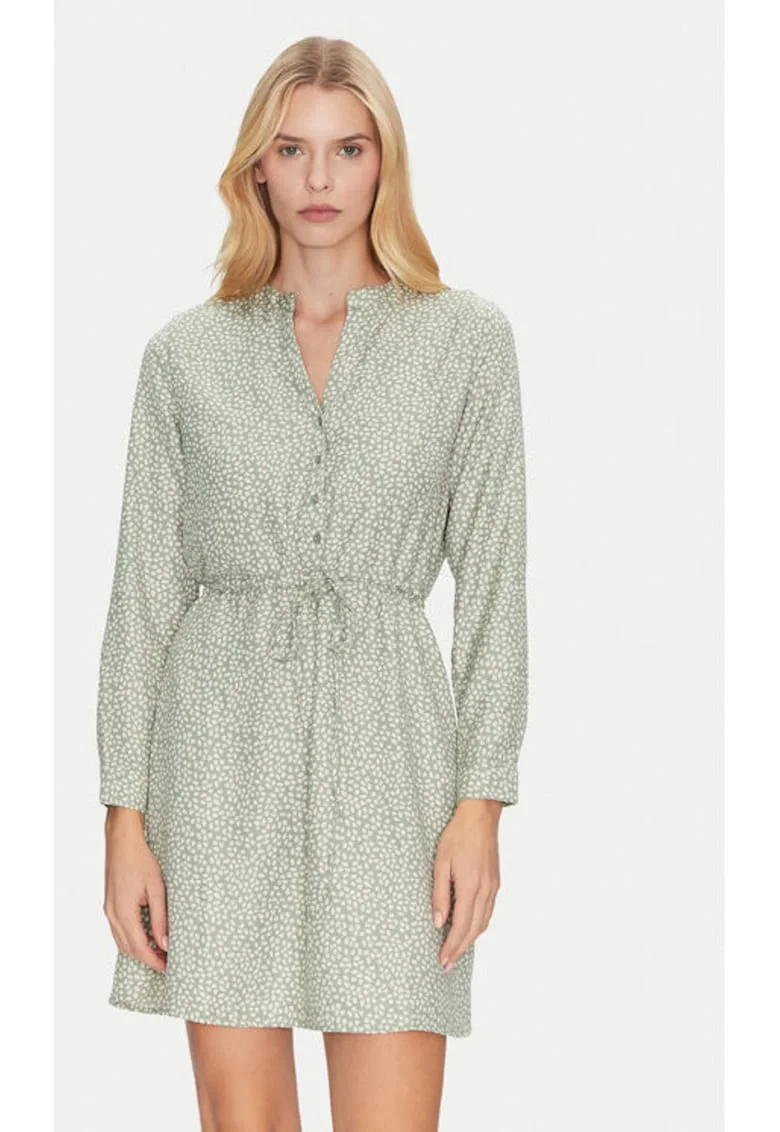 Rochie dama,  304790805, Poliester reciclat, Verde, Verde
