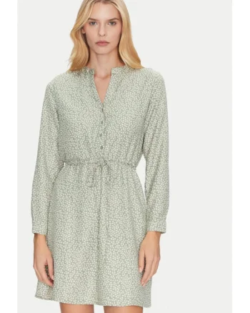 Rochie dama,  304790805, Poliester reciclat, Verde, Verde