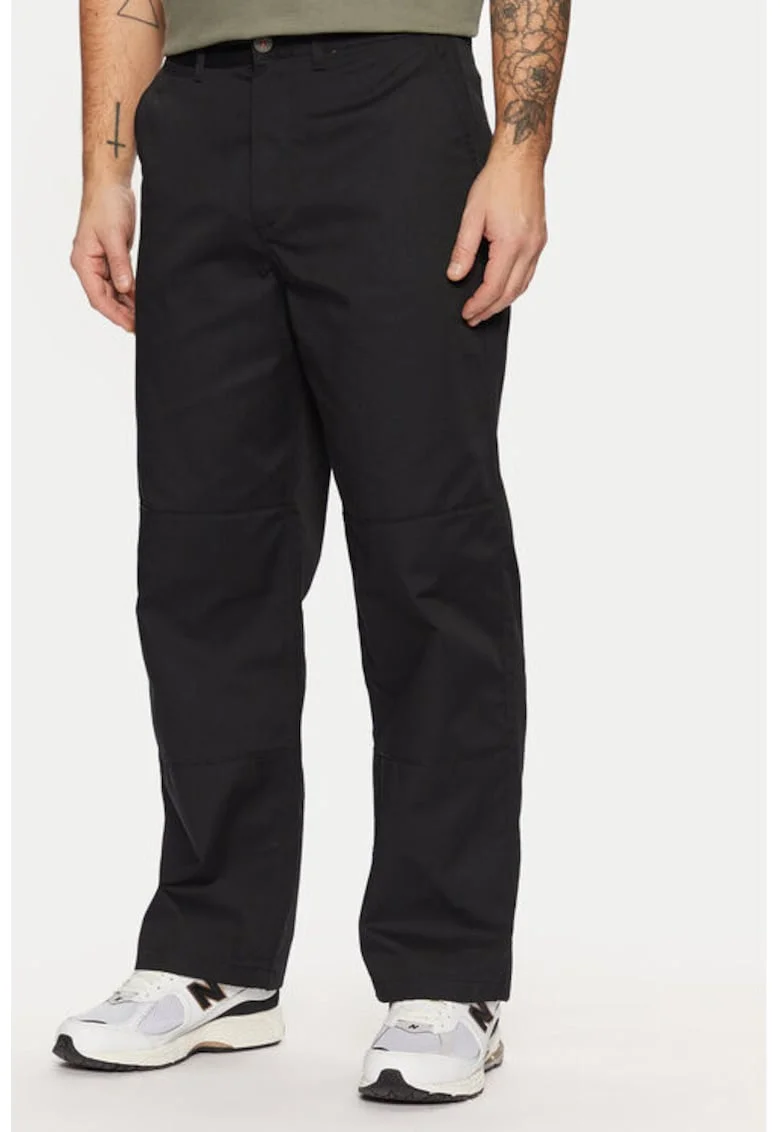Pantaloni barbati,  304801341, Poliester/Bumbac, Negru, Negru
