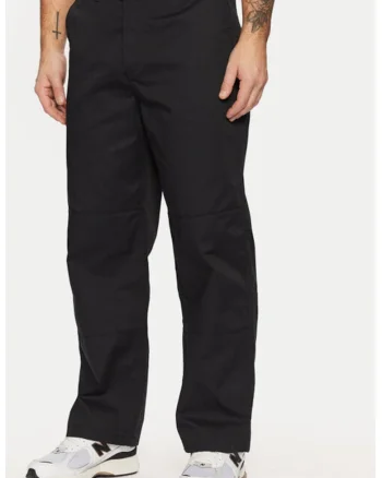 Pantaloni barbati,  304801341, Poliester/Bumbac, Negru, Negru