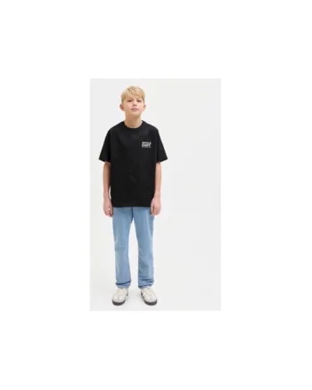 Tricou baieti,  304808494, Bumbac, Negru, Negru