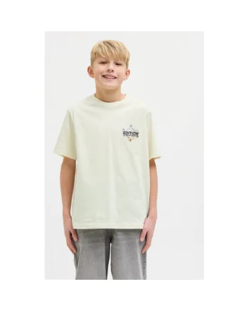 Tricou baieti,  304808517, Bumbac, Galben, Galben