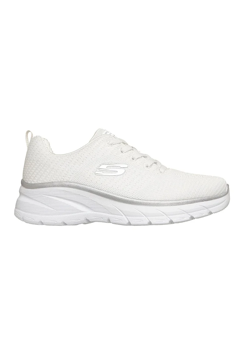 Pantofi sport de plasa Fashion Fit 2.0, Alb