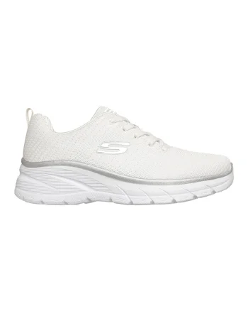 Pantofi sport de plasa Fashion Fit 2.0, Alb