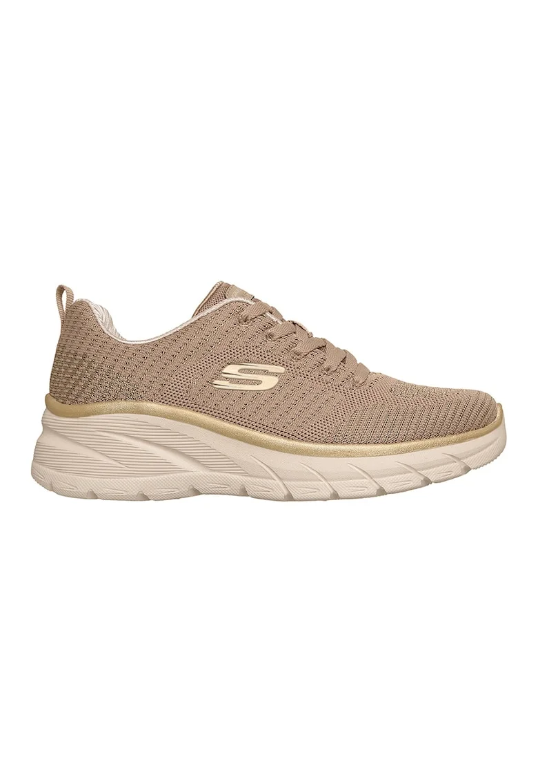 Pantofi sport de plasa Fashion Fit 2.0, Maro taupe