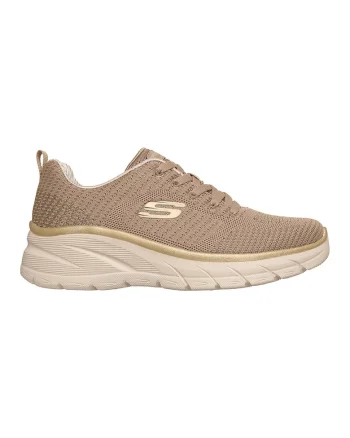 Pantofi sport de plasa Fashion Fit 2.0, Maro taupe