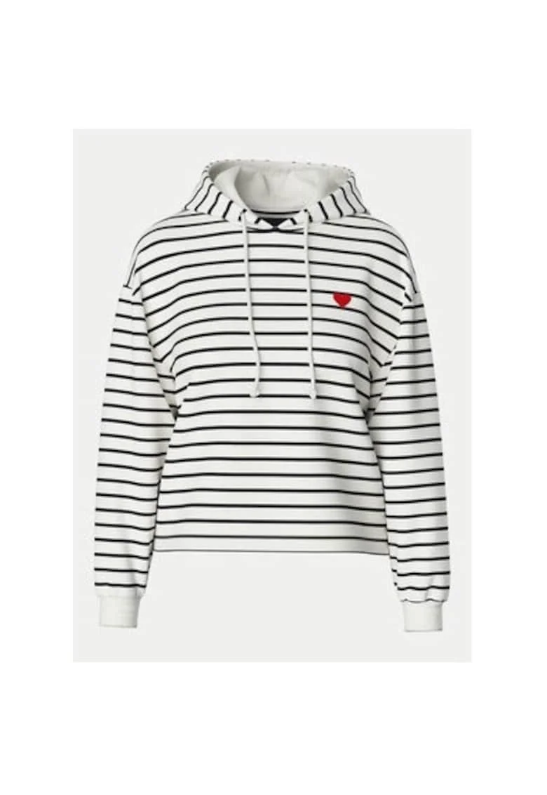 Bluza dama,  304916342, Poliester reciclat/Bumbac, Bej, Bej