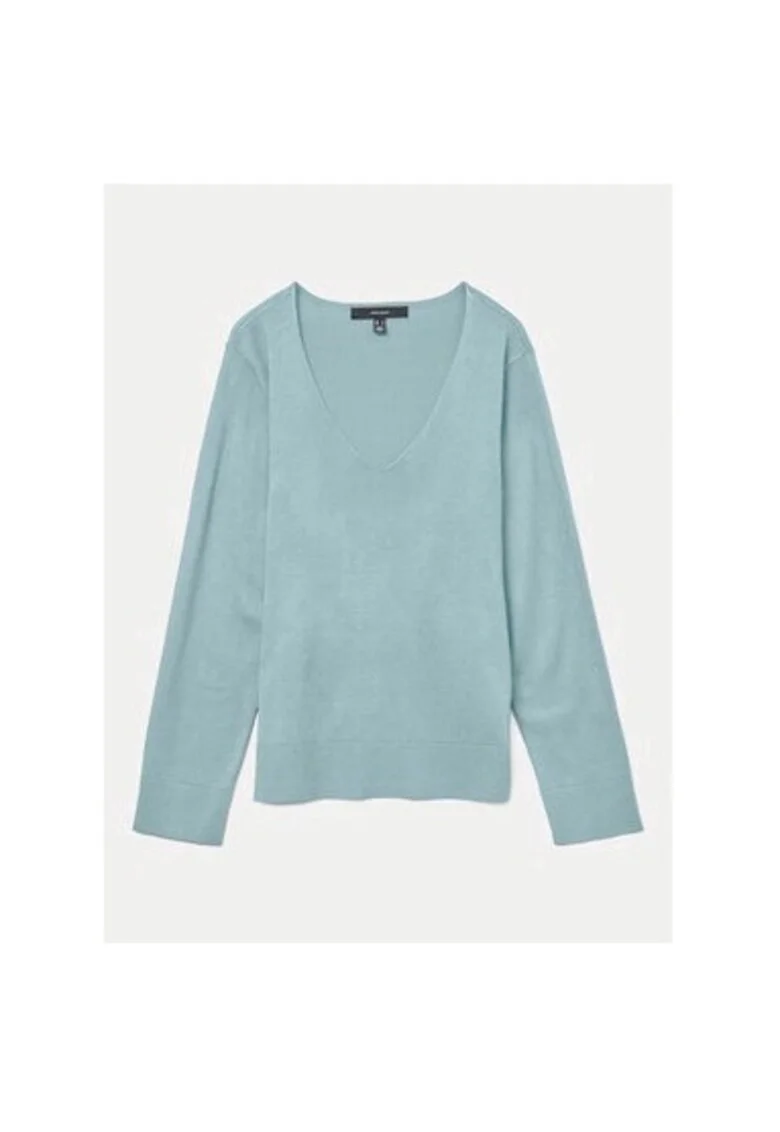 Bluza dama,  304786716, Viscoza/Poliester reciclat, Verde, Verde