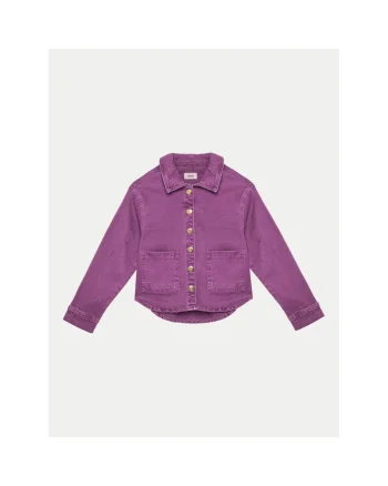 Geaca fete,  304705168, Bumbac, Violet, Violet