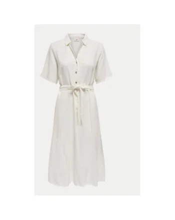 Rochie dama,  304913266, Viscoza/In, Alb, Alb