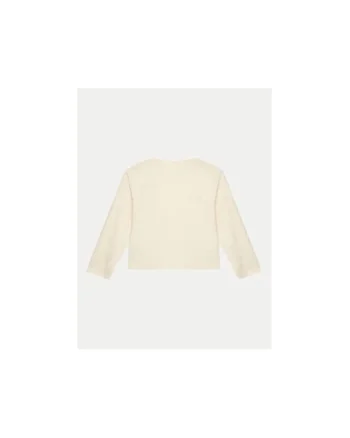 Bluza fete,  304705151, Viscoza/Nylon, Bej, Bej