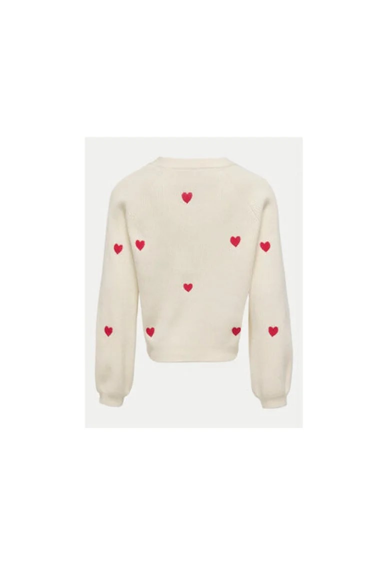Cardigan fete,  304930638, Viscoza/Poliamida, Bej, Bej