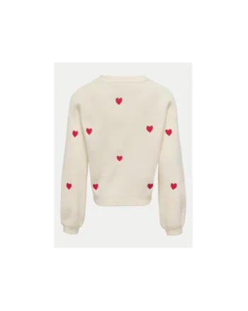 Cardigan fete,  304930638, Viscoza/Poliamida, Bej, Bej