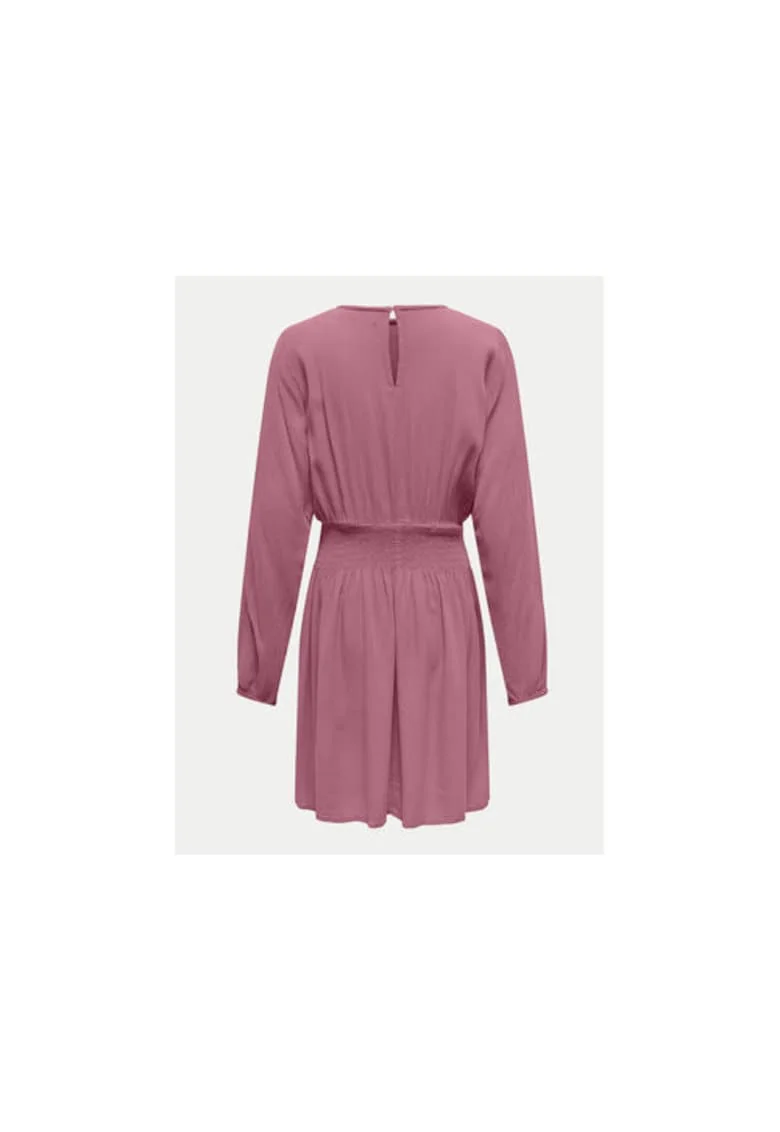 Rochie fete,  304930737, Viscoza, Roz, Roz
