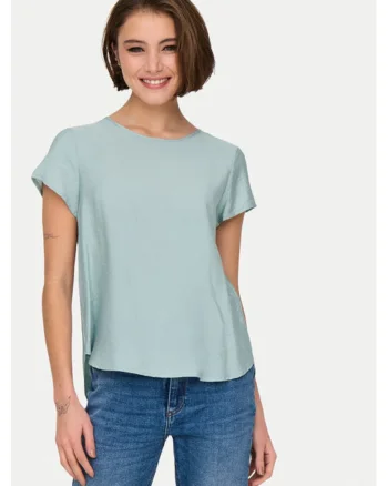 Tricou dama,  304928628, Viscoza, Verde, Verde