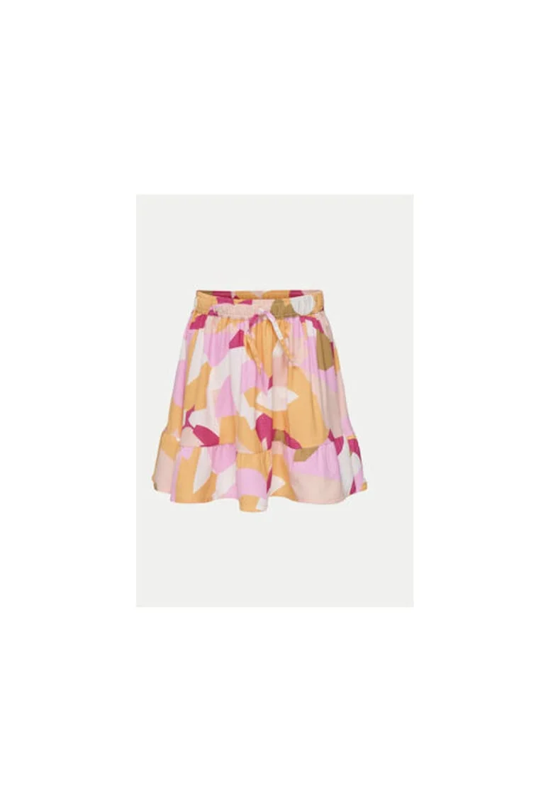 Fusta fete,  304930867, Poliester, Multicolor, Multicolor