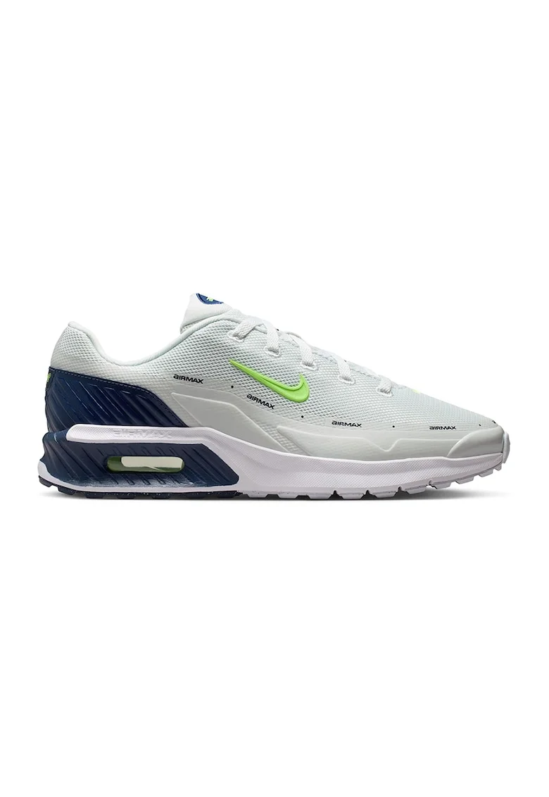 Pantofi sport Air Max Bia low-cut, Alb/Verde neon