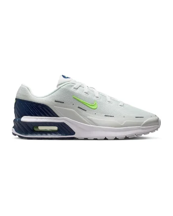 Pantofi sport Air Max Bia low-cut, Alb/Verde neon