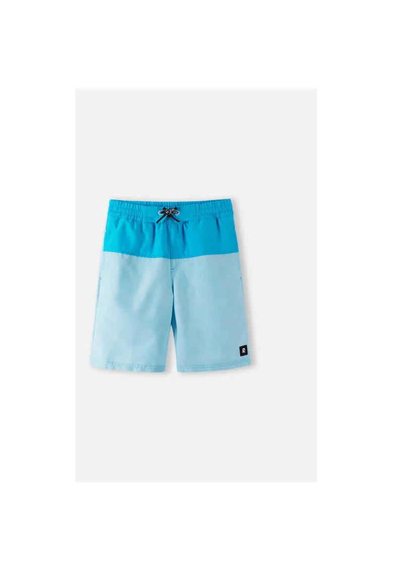 Pantaloni inot baieti,  301789093, Poliester, 128 CM, Albastru