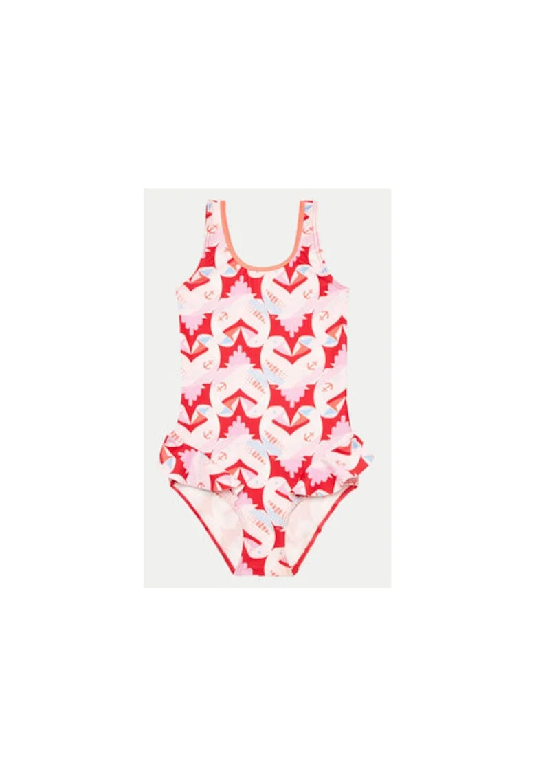 Costum de baie fete,  301788706, Poliester, 74 CM, Multicolor