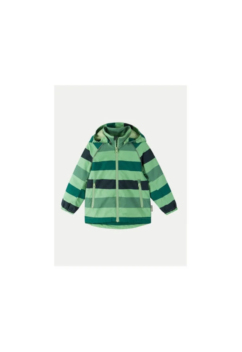 Geaca baieti,  303883942, Poliester, Verde, Verde