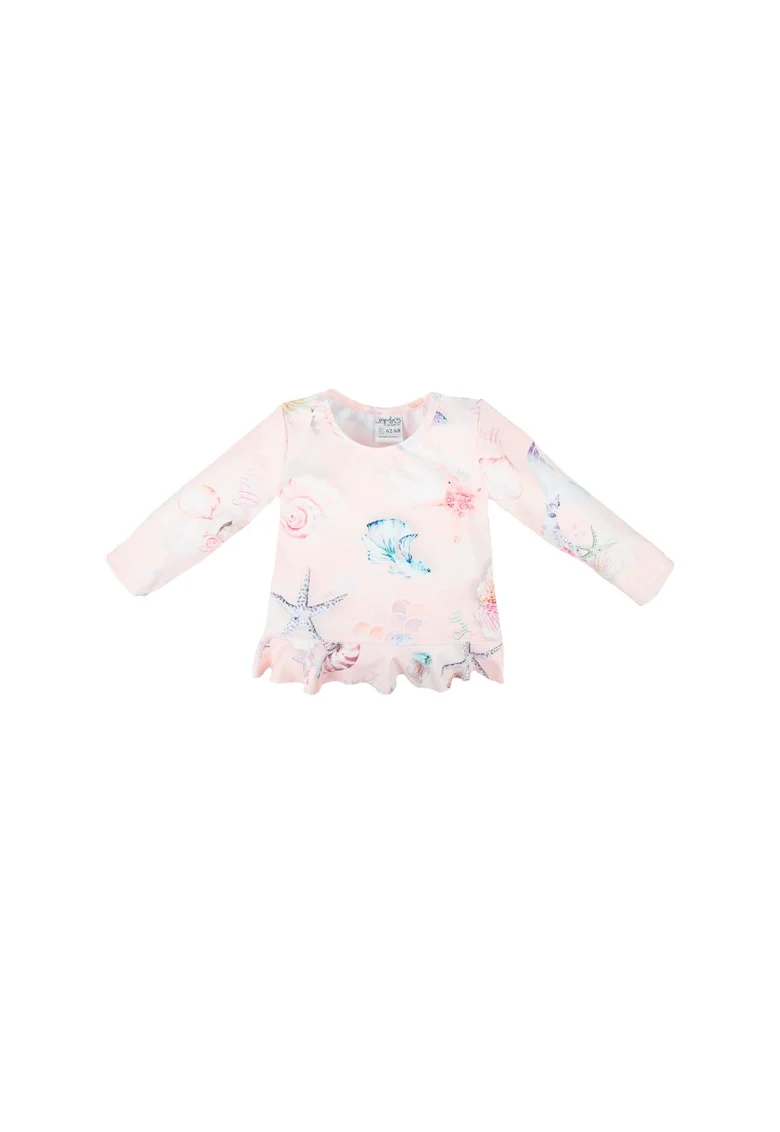 Costum de baie Fete,  302176977, Poliester, Multicolor