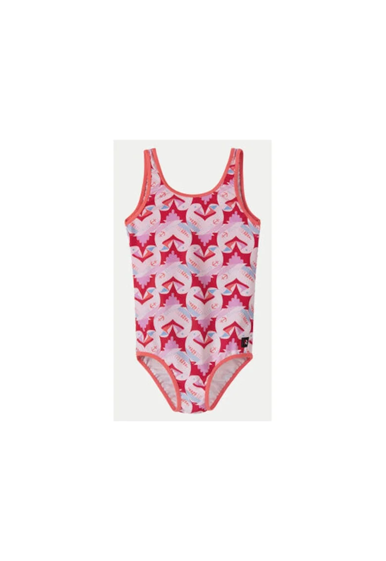 Costum de baie fete,  303884611, Poliester, Negru, Negru