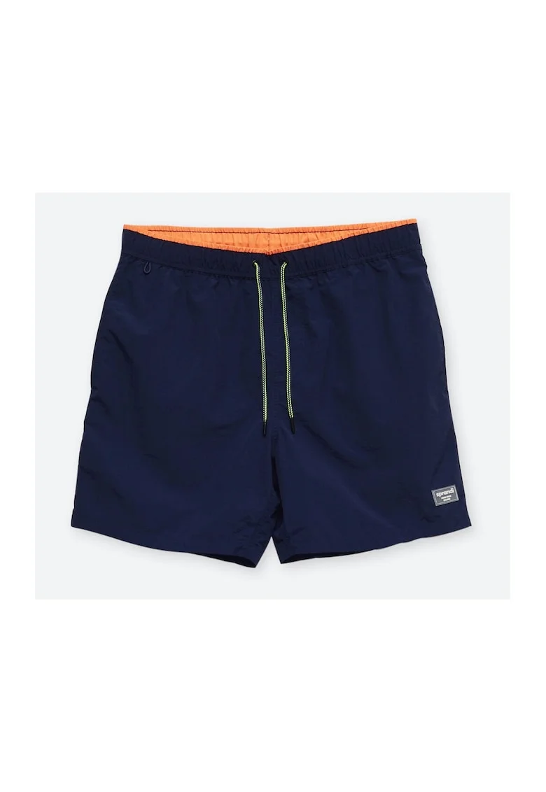 Short de baie barbati,  209856491, Albastru inchis, Poliamida