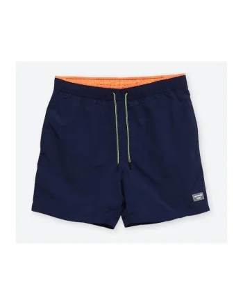 Short de baie barbati,  209856491, Albastru inchis, Poliamida