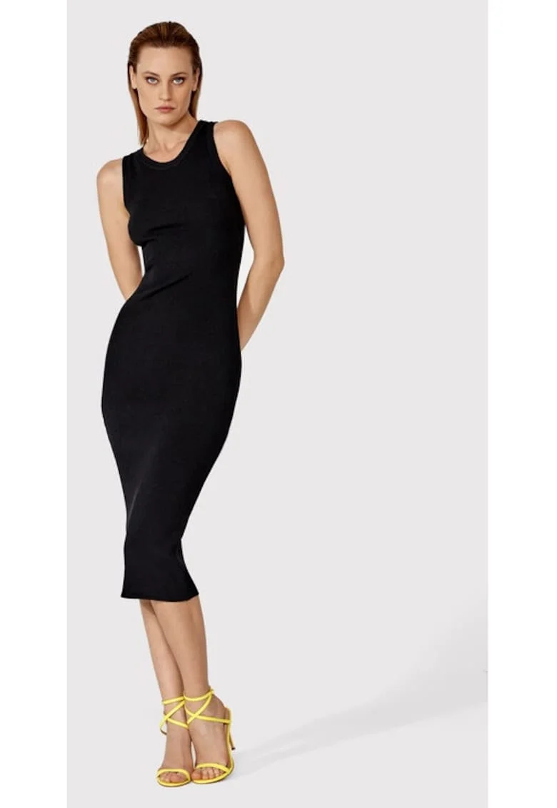 Rochie,  40592, Viscoza, Negru