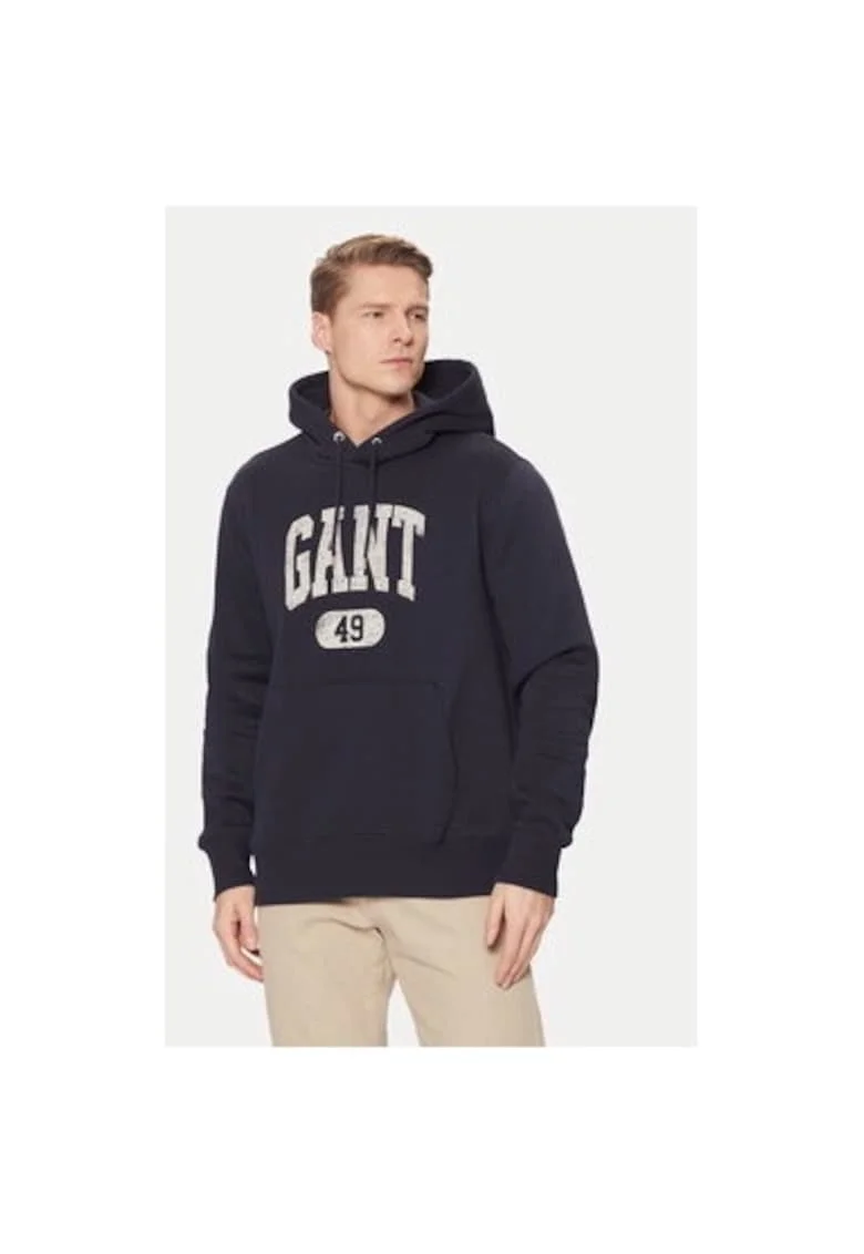 Bluza barbati,  305179128, Bumbac/Poliester, Albastru, Albastru