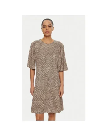 Rochie dama,  305096692, Viscoza, Bej, Bej