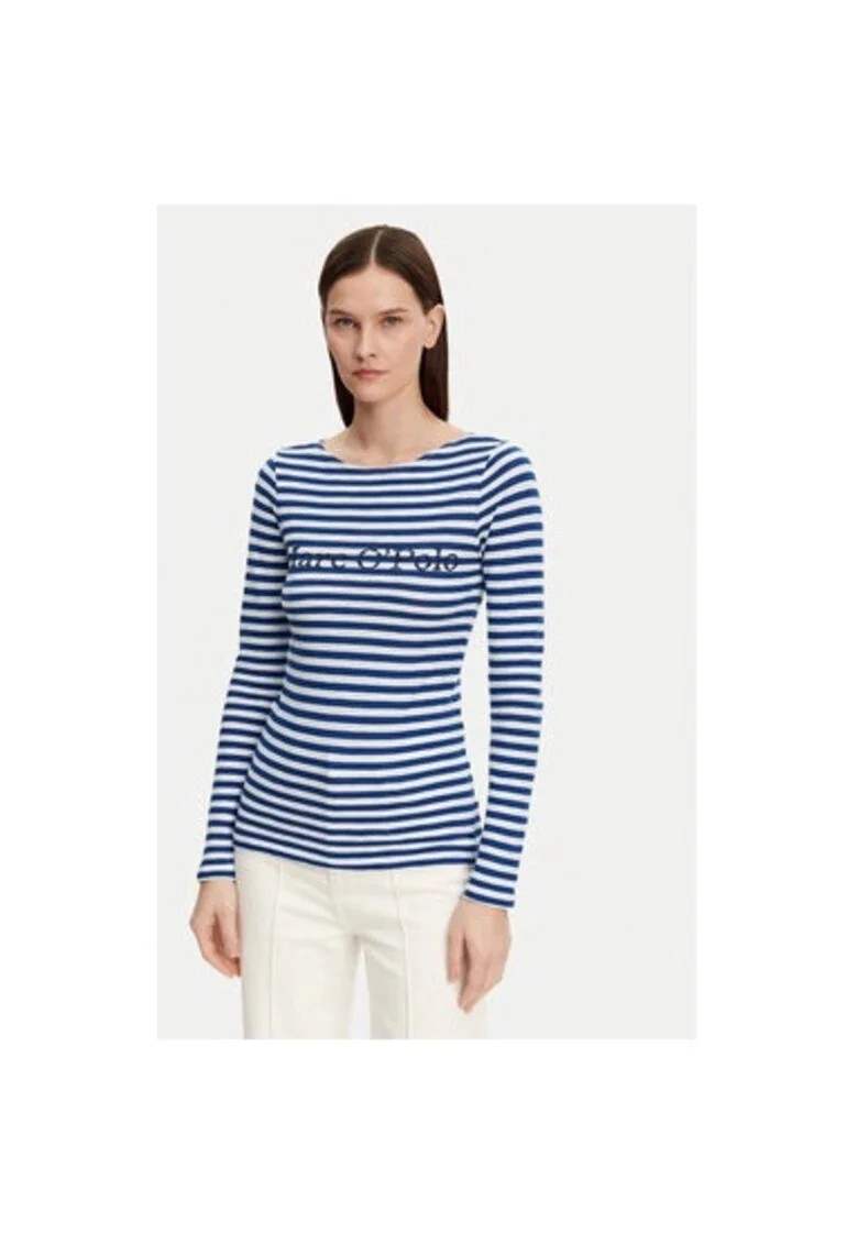 Bluza dama,  304883347, Bumbac organic, Albastru, Albastru