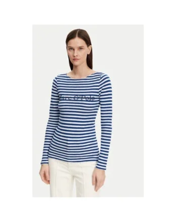 Bluza dama,  304883347, Bumbac organic, Albastru, Albastru