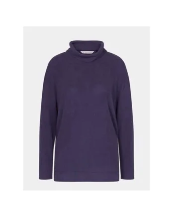 Bluza dama,  303304850, Poliester/Lyocell/Elastan, Albastru, Albastru