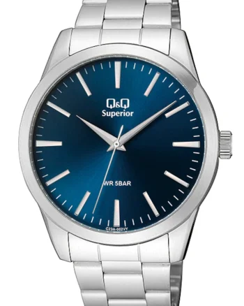 Ceas barbatesc  C23A-002VY Quartz Argintiu