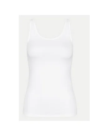 Tricou dama,  304974885, Bumbac, Alb, Alb