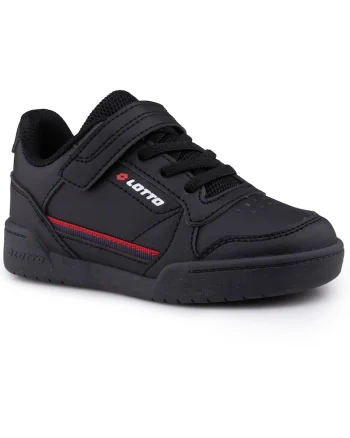 Pantofi copii,  Nandu K, usori, confortabili, negru, sintetic, cu velcro