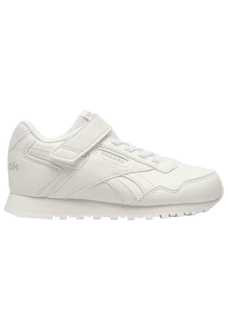 Pantofi copii,  Royal Glide, piele, alb, set cu tehnologie MemoryTech OrthoLite(R)