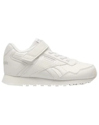Pantofi copii,  Royal Glide, piele, alb, set cu tehnologie MemoryTech OrthoLite(R)