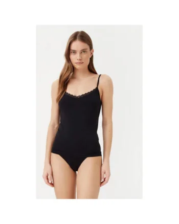 Tricou dama,  304974946, Bumbac, Negru, Negru