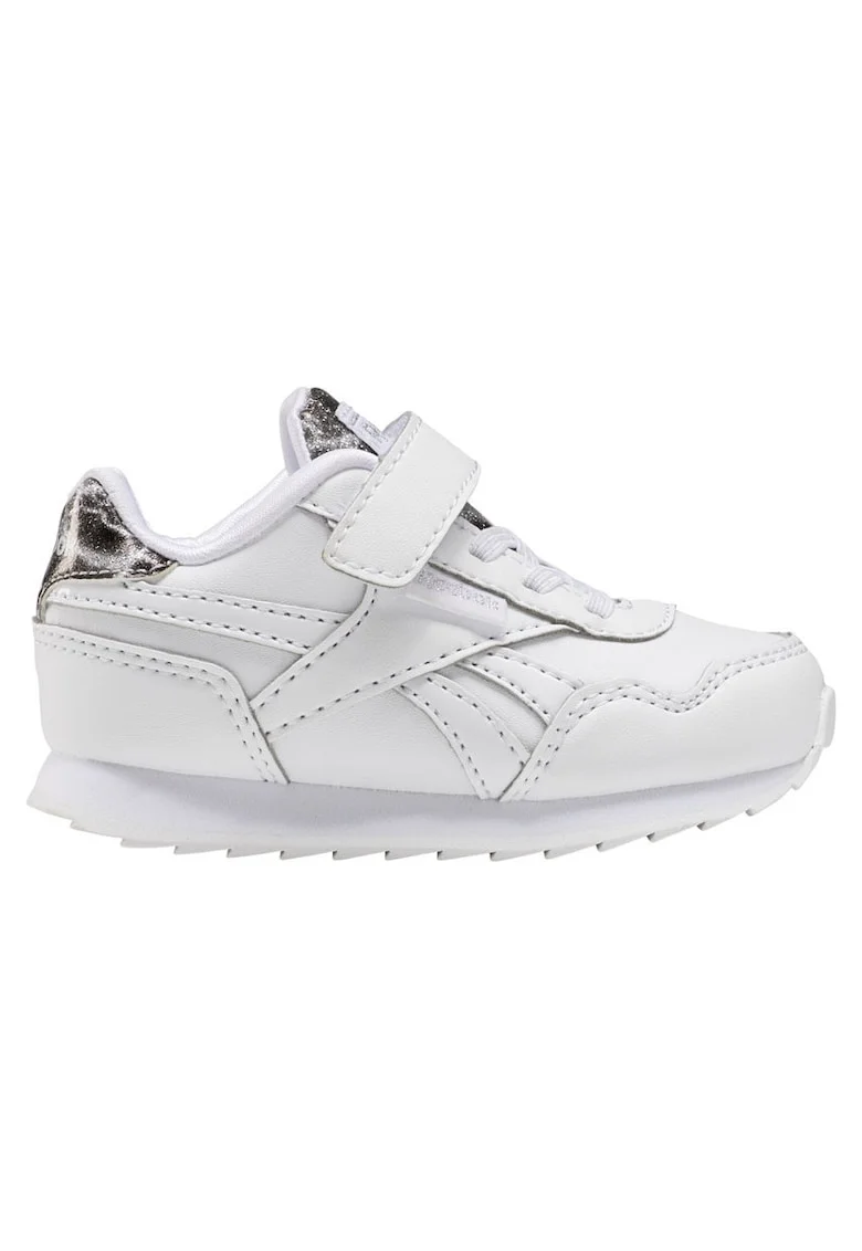 Pantofi copii  Royal CLJOG 3, amortizare usoara, alb, material sintetic