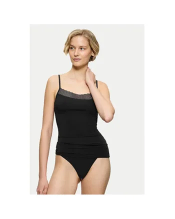 Tricou dama,  304540301, Modal, Negru, Negru