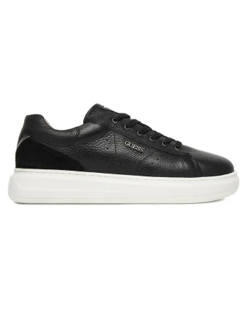 Adidasi copii,  piele naturala, fermoar, negru,