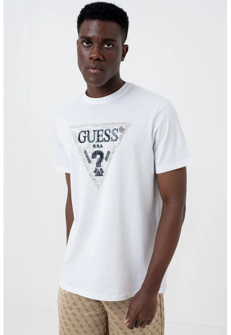 Tricou cu imprimeu logo