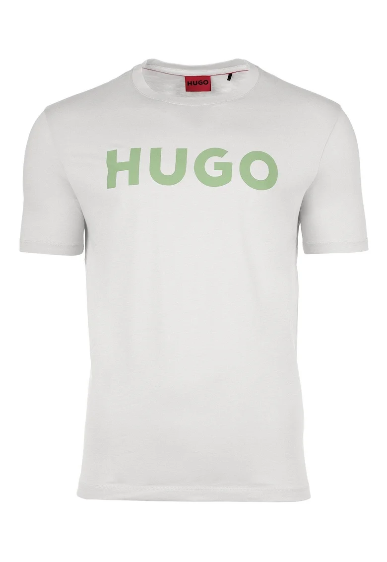 Tricou cu logo Dulivio, Alb