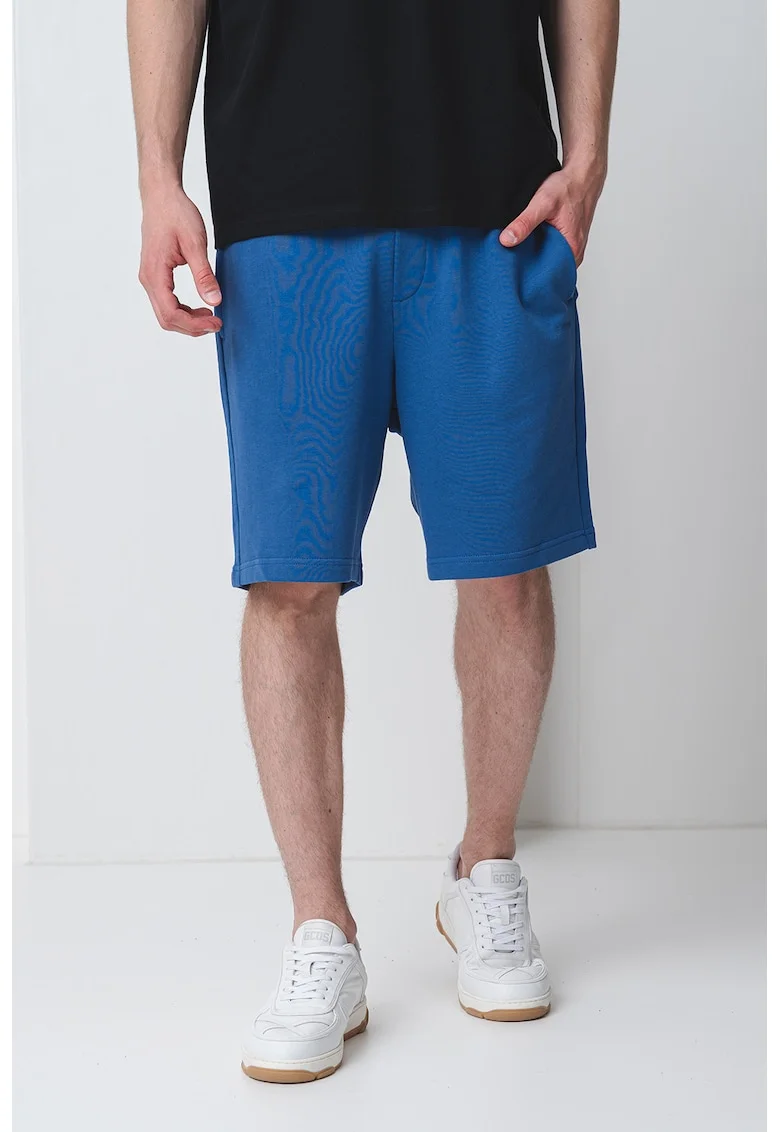 Bermude relaxed fit din bumbac Dayano, Albastru inchis