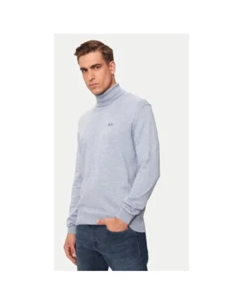 Bluza barbati,  304749544, Bumbac, Albastru, Albastru