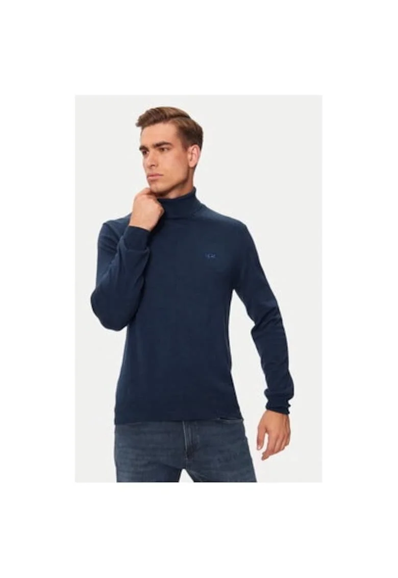 Bluza barbati,  304749551, Bumbac, Albastru, Albastru